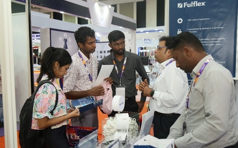 斯里兰卡纺织面料展览会Intex South Asia(现场照片)11