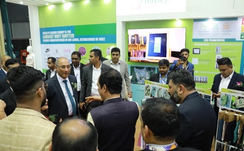 斯里兰卡纺织面料展览会Intex South Asia(现场照片)5