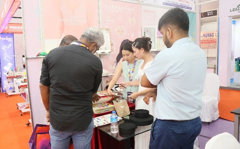 斯里兰卡纺织面料展览会Intex South Asia(现场照片)8
