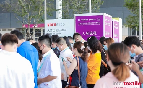 深圳国际纺织面料及辅料展览会Intertextile(现场照片)2