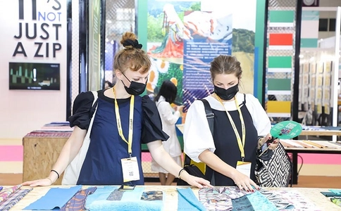 深圳国际纺织面料及辅料展览会Intertextile(现场照片)5