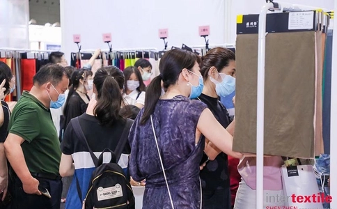 深圳国际纺织面料及辅料展览会Intertextile(现场照片)6