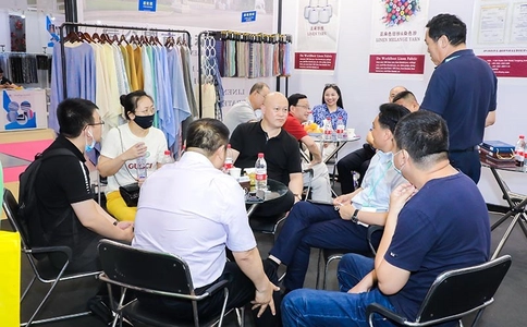 深圳国际纺织面料及辅料展览会Intertextile(现场照片)3