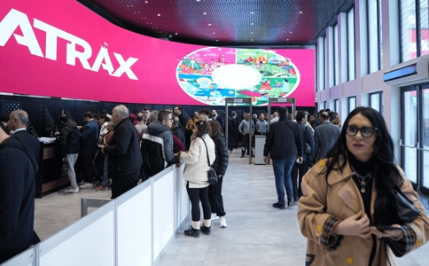 土耳其主题乐园游乐设备展览会ATRAX Expo(现场照片)4