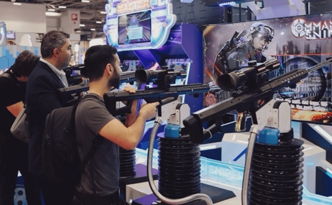 土耳其主题乐园游乐设备展览会ATRAX Expo(现场照片)1