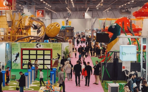 土耳其主题乐园游乐设备展览会ATRAX Expo(现场照片)2