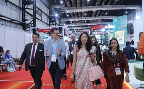 印度孟买食品展览会Anufood India(现场照片)2