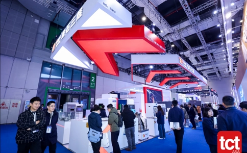 亚洲3D打印、增材制造展览会TCT Asia（现场照片）6