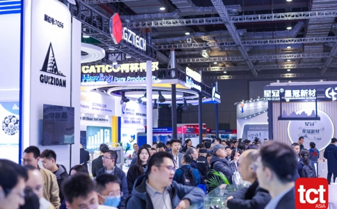 亚洲3D打印、增材制造展览会TCT Asia（现场照片）17
