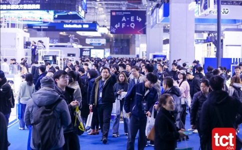 亚洲3D打印、增材制造展览会TCT Asia（现场照片）11