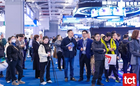 亚洲3D打印、增材制造展览会TCT Asia（现场照片）20