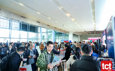 亚洲3D打印、增材制造展览会TCT Asia（现场照片）3
