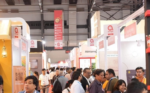 印度孟买食品展览会Anufood India(现场照片)6