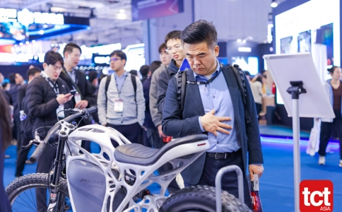 亚洲3D打印、增材制造展览会TCT Asia（现场照片）22