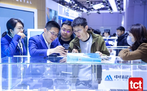 亚洲3D打印、增材制造展览会TCT Asia（现场照片）5