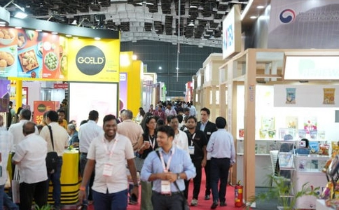 印度孟买食品展览会Anufood India(现场照片)10