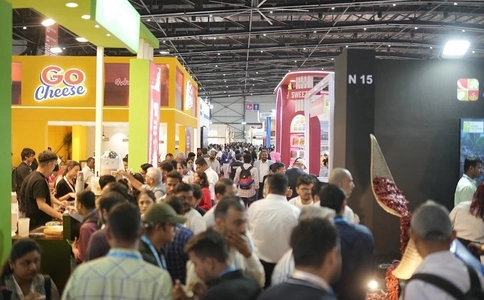 印度孟买食品展览会Anufood India(现场照片)9