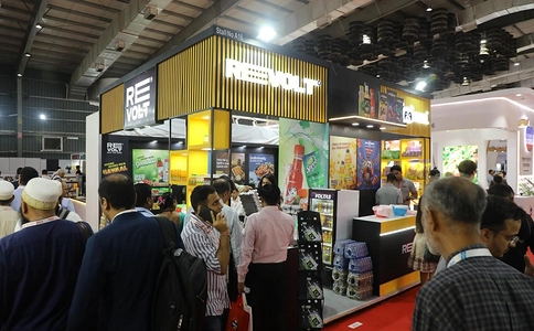 印度孟买食品展览会Anufood India(现场照片)1