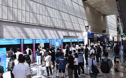 韩国首尔显示产业展览会K-Display(现场照片)3