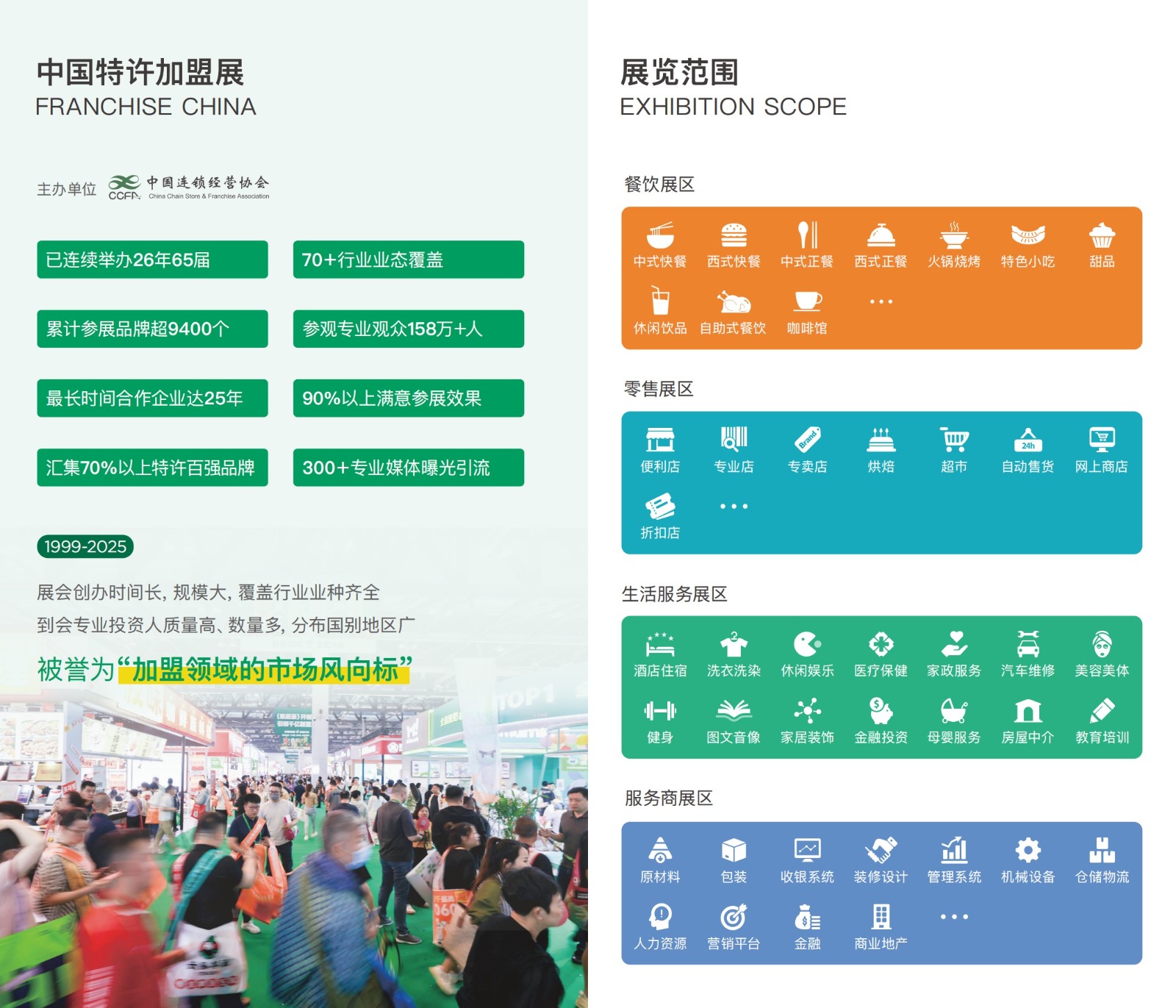中国特许加盟展