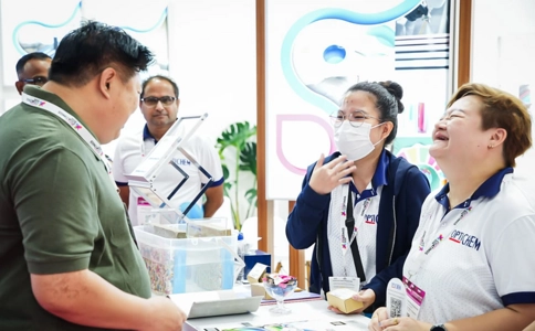 亚太涂料展览会ASIA PACIFIC COATINGS(现场照片)3