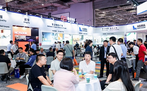 中国国际地面材料及铺装技术展览会DOMOTEX asia/CHINAFLOOR（现场照片）9