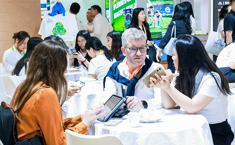 中国国际地面材料及铺装技术展览会DOMOTEX asia/CHINAFLOOR（现场照片）1