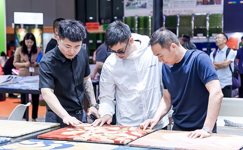 中国国际地面材料及铺装技术展览会DOMOTEX asia/CHINAFLOOR（现场照片）8