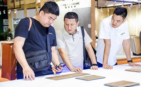 中国国际地面材料及铺装技术展览会DOMOTEX asia/CHINAFLOOR（现场照片）5