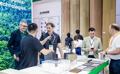 中国国际地面材料及铺装技术展览会DOMOTEX asia/CHINAFLOOR（现场照片）6