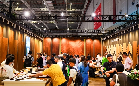 中国国际地面材料及铺装技术展览会DOMOTEX asia/CHINAFLOOR（现场照片）12