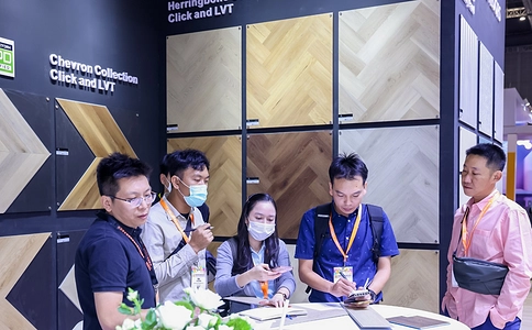中国国际地面材料及铺装技术展览会DOMOTEX asia/CHINAFLOOR（现场照片）14