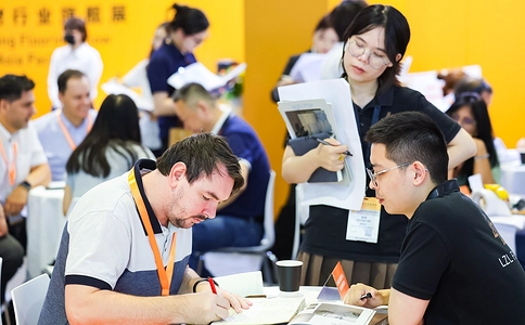 中国国际地面材料及铺装技术展览会DOMOTEX asia/CHINAFLOOR（现场照片）4