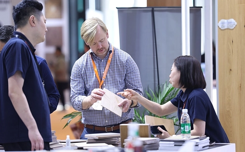 中国国际地面材料及铺装技术展览会DOMOTEX asia/CHINAFLOOR（现场照片）10