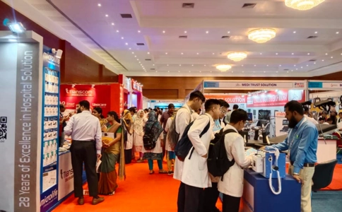 孟加拉健康卫生博览会  Health & Hygiene Expo（现场照片）6
