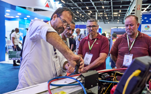 巴西暖通制冷及空调通风展览会