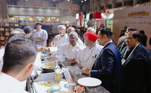 印度食品饮料展览会Indus Food(现场照片)3
