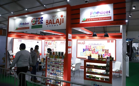 印度食品饮料展览会Indus Food(现场照片)7