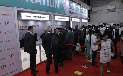 印度孟买玻璃工业展览会