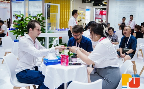 中国国际聚氨酯展览会PU China(现场照片)1