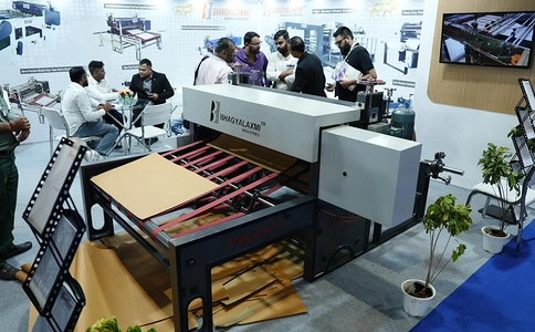 印度孟买瓦楞展览会India Corr(现场照片)12