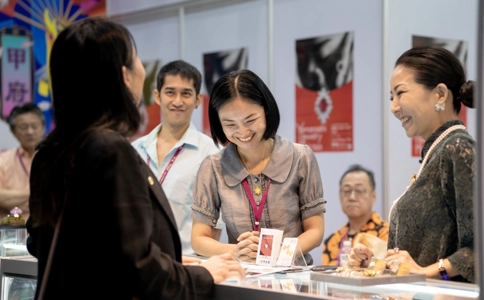 泰国曼谷珠宝钟表展览会Bangkok Gems & Jewelry Fair (现场照片)10