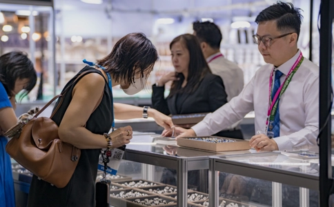 泰国曼谷珠宝钟表展览会Bangkok Gems & Jewelry Fair (现场照片)12