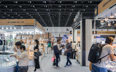 泰国曼谷珠宝钟表展览会