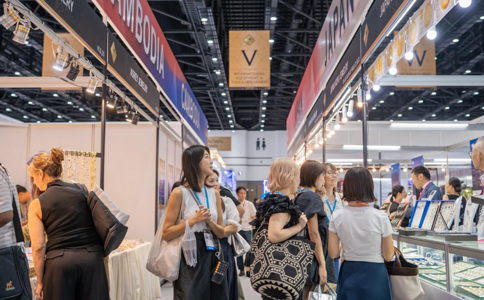 泰国曼谷珠宝钟表展览会