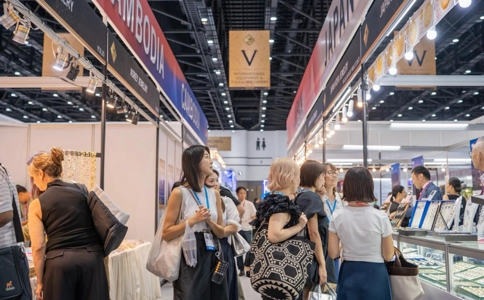 泰国曼谷珠宝钟表展览会Bangkok Gems & Jewelry Fair (现场照片)3