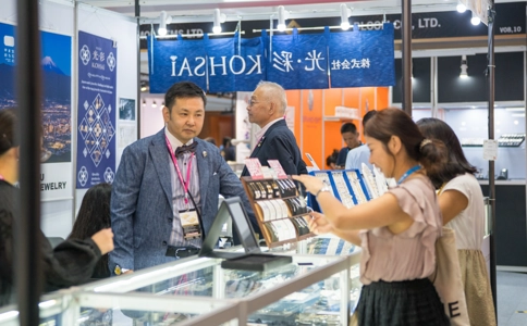 泰国曼谷珠宝钟表展览会Bangkok Gems & Jewelry Fair (现场照片)2