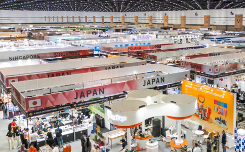 泰国曼谷珠宝钟表展览会