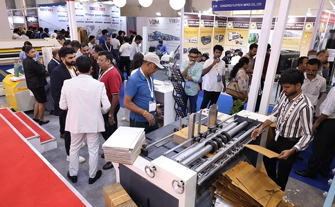 印度孟买瓦楞展览会India Corr(现场照片)4