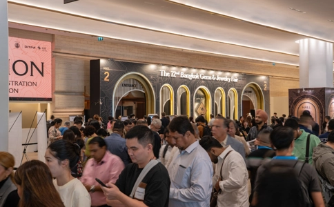 泰国曼谷珠宝钟表展览会Bangkok Gems & Jewelry Fair (现场照片)8